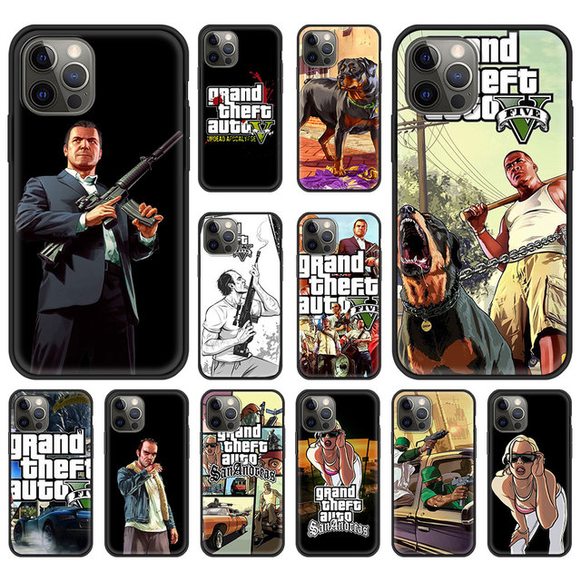 Grand Theft Auto Iphone 6 Case, Case Iphone 11 Pro Max Gta